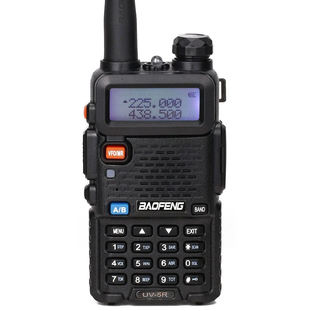 BaoFeng BF-UV5R Tri-Band Walkie Talkie 136-174Mhz 220-260Mhz/400-520Mhz+2 AntennaTwo Way Amatuer Portable ham Radio up of UV-5R - Image 3