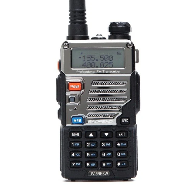 BaoFeng UV-5RE 8W Powerful Walkie Talkie 10km Dual Band UV5RE 2 way Radio VOX Flashlight Long Range Portable Hunting Ham Radio - Image 6