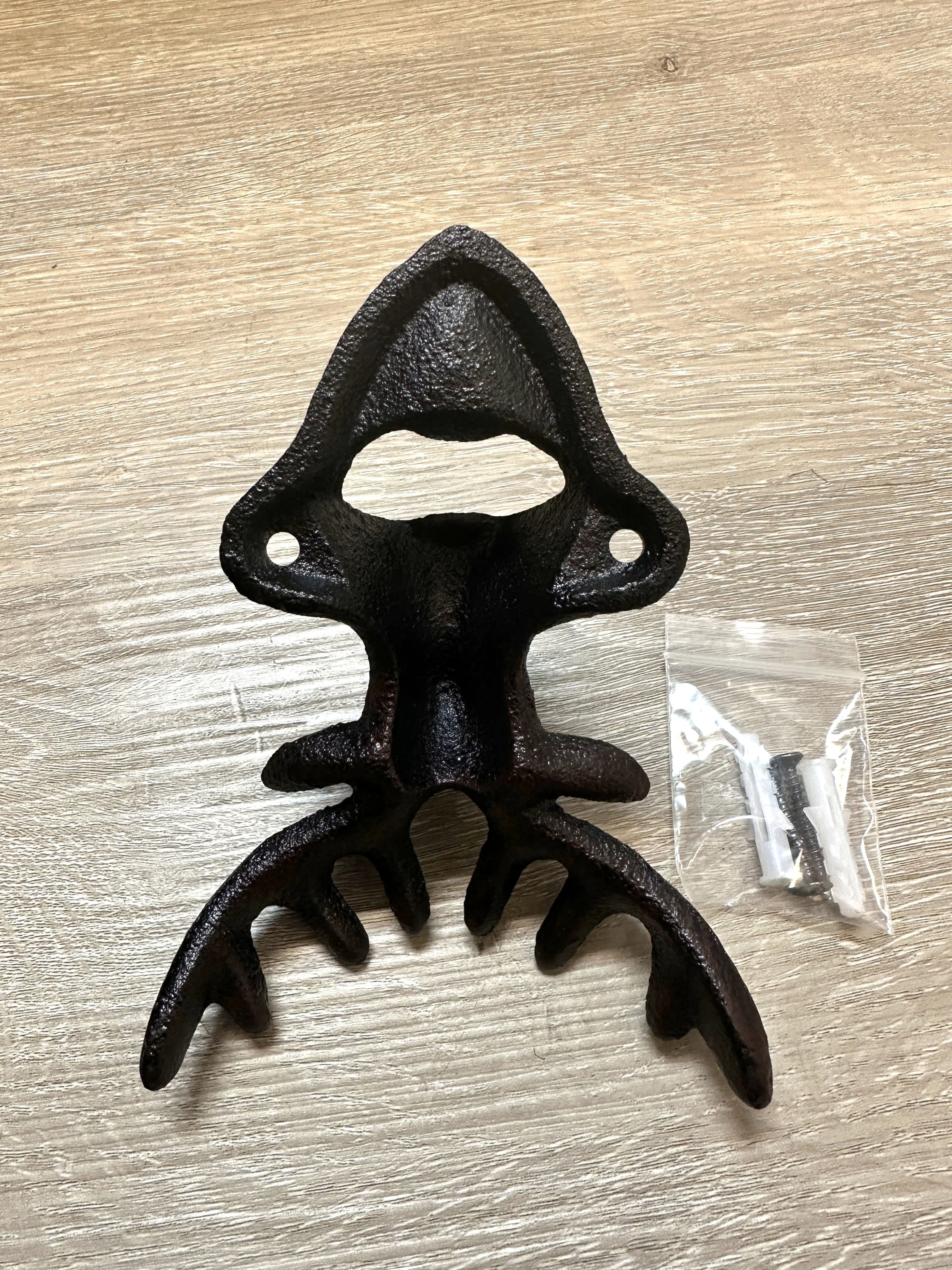 Cast Iron Deer Head Wall-Mounted Bottle Opener - Image 4