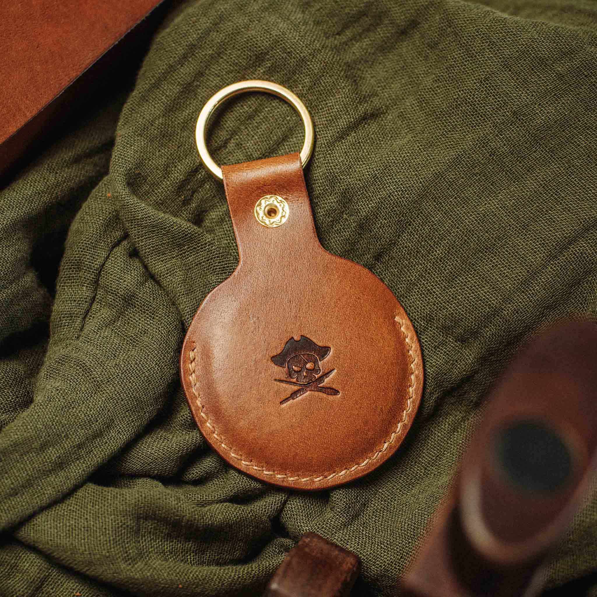 Challenge Coin Keychain - Peso Pocket v5 | EDC Leather Coin Holder - Image 10