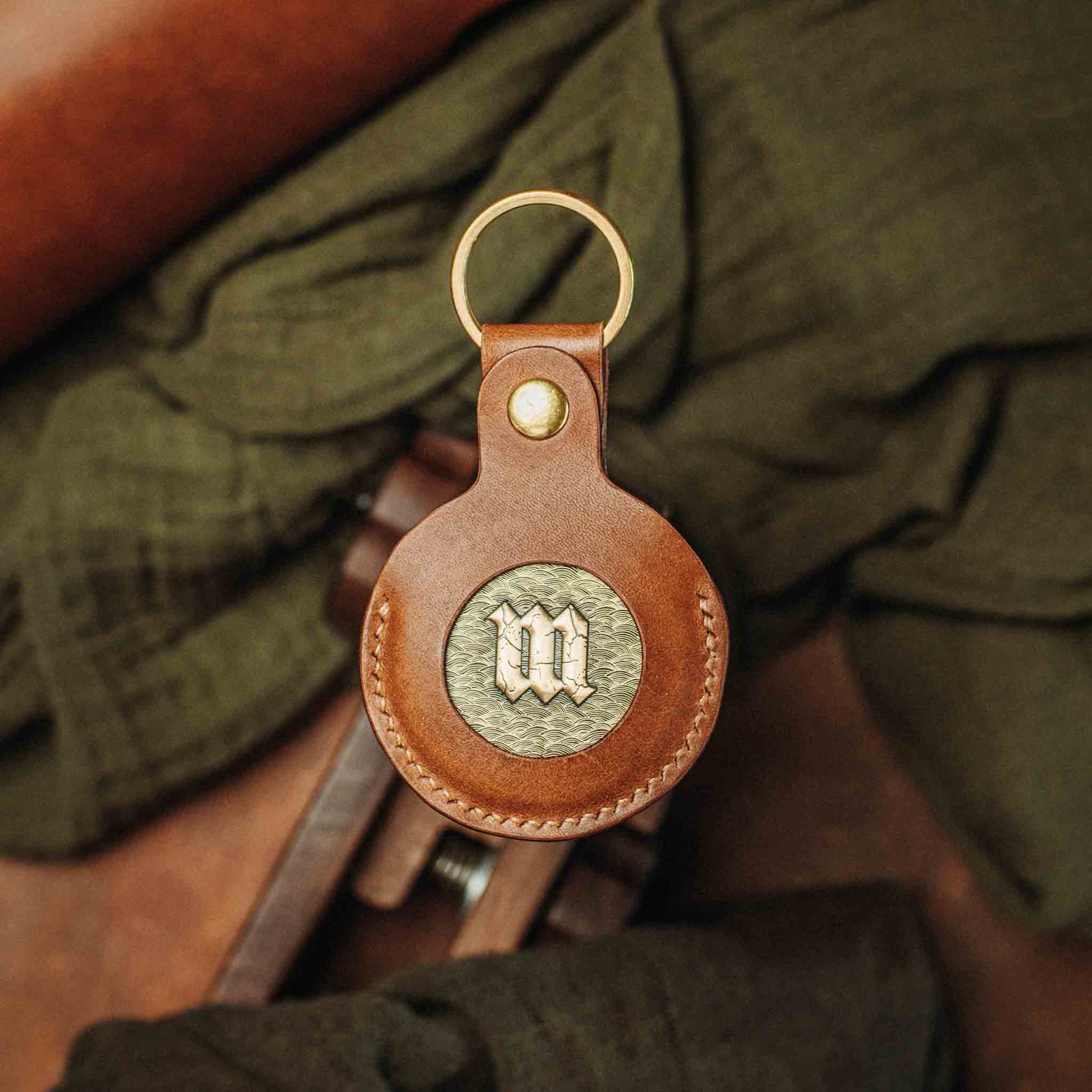 Challenge Coin Keychain - Peso Pocket v5 | EDC Leather Coin Holder - Image 5