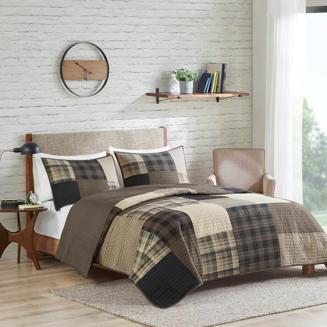 Winter Hills Oversized Cotton Quilt Set by Woolrich - Image 8