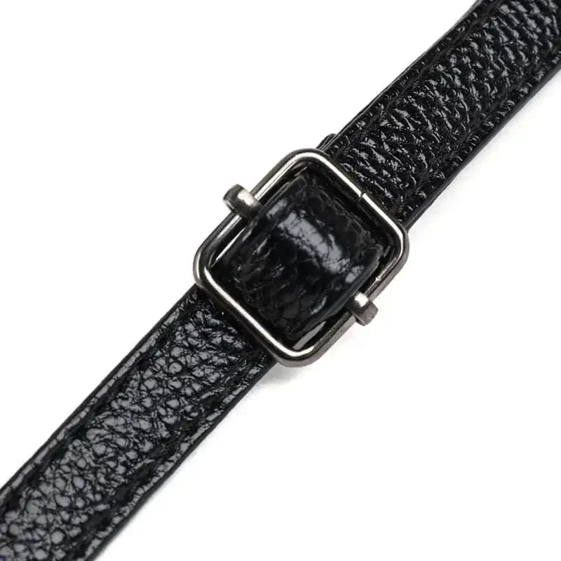 Chic Leather Circle Purse - Image 6
