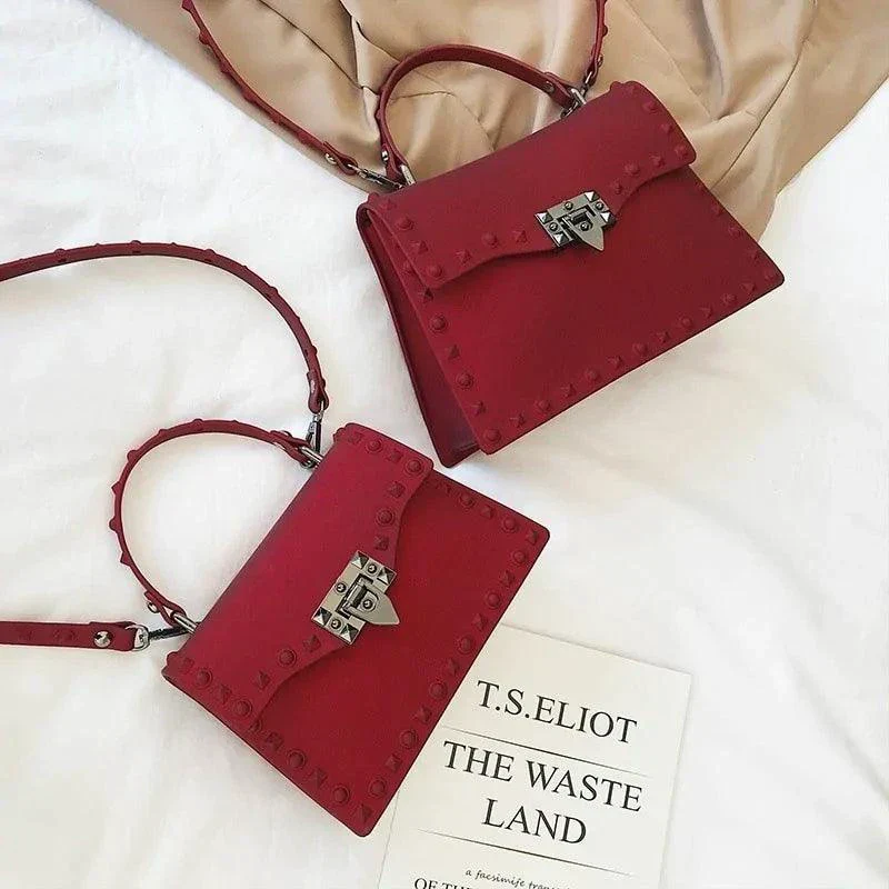 Chic PU Leather Sling Bag - Image 11