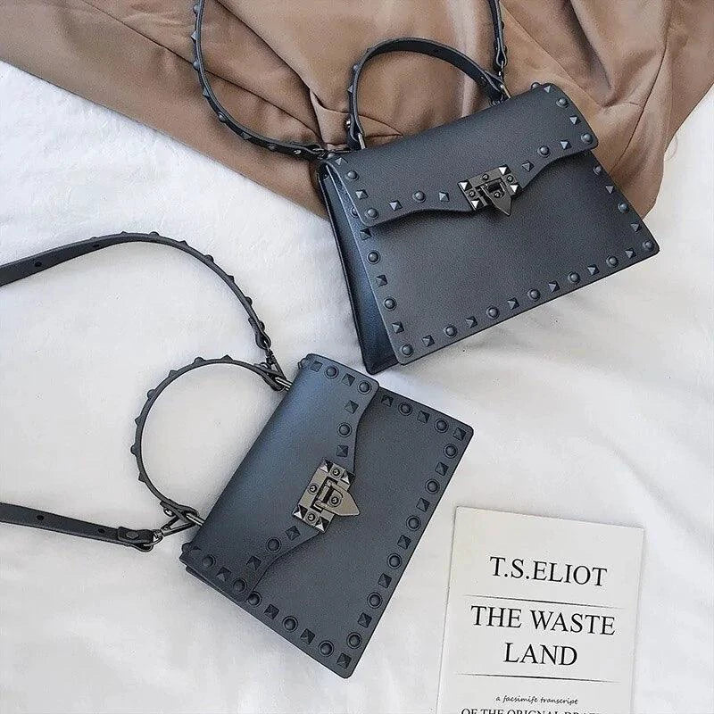 Chic PU Leather Sling Bag - Image 13