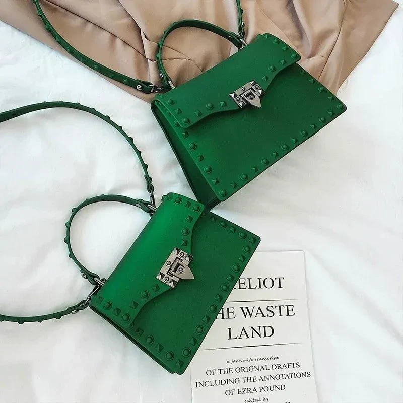 Chic PU Leather Sling Bag - Image 31