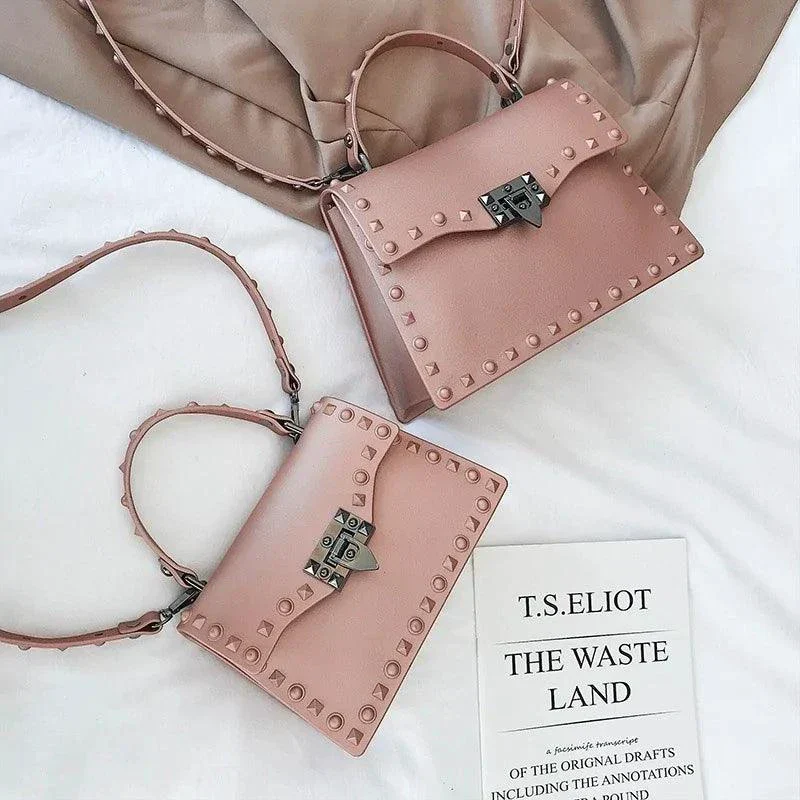 Chic PU Leather Sling Bag - Image 36