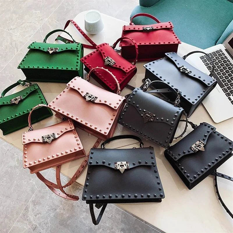 Chic PU Leather Sling Bag - Image 4