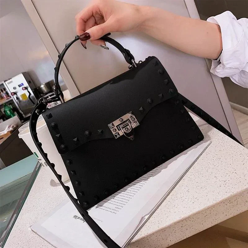 Chic PU Leather Sling Bag - Image 5