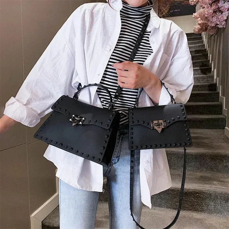 Chic PU Leather Sling Bag - Image 6