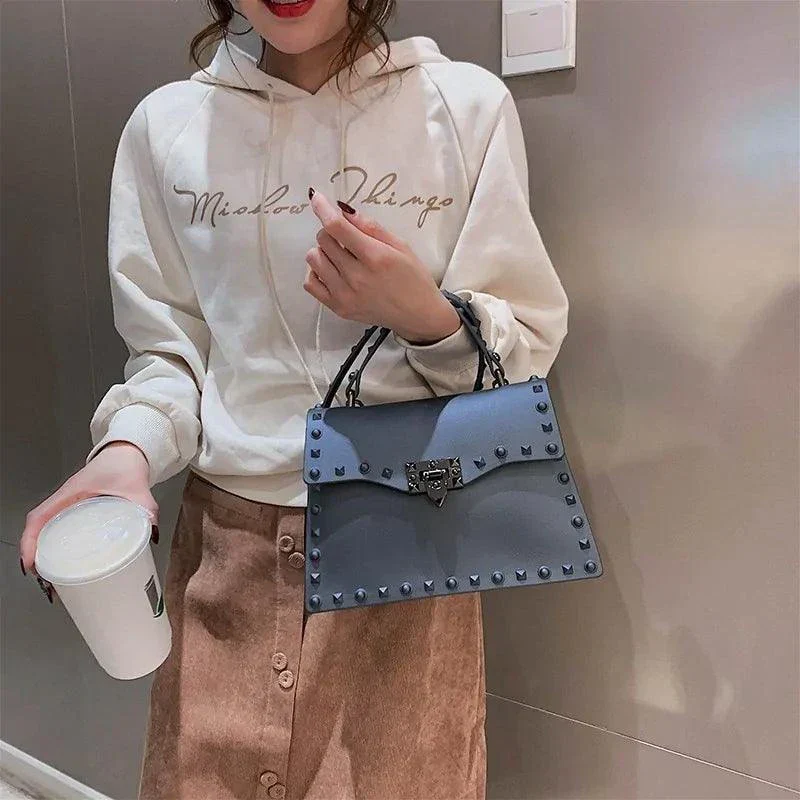 Chic PU Leather Sling Bag - Image 7