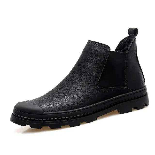Cozy Leather Footwear - Image 18