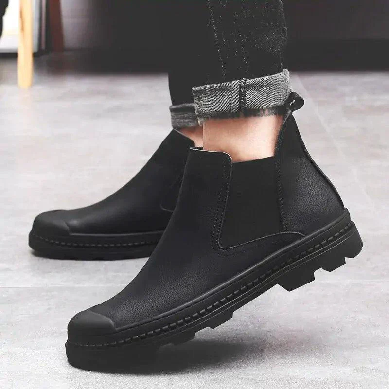 Cozy Leather Footwear - Image 3