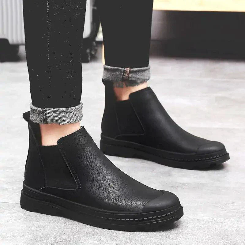 Cozy Leather Footwear - Image 4