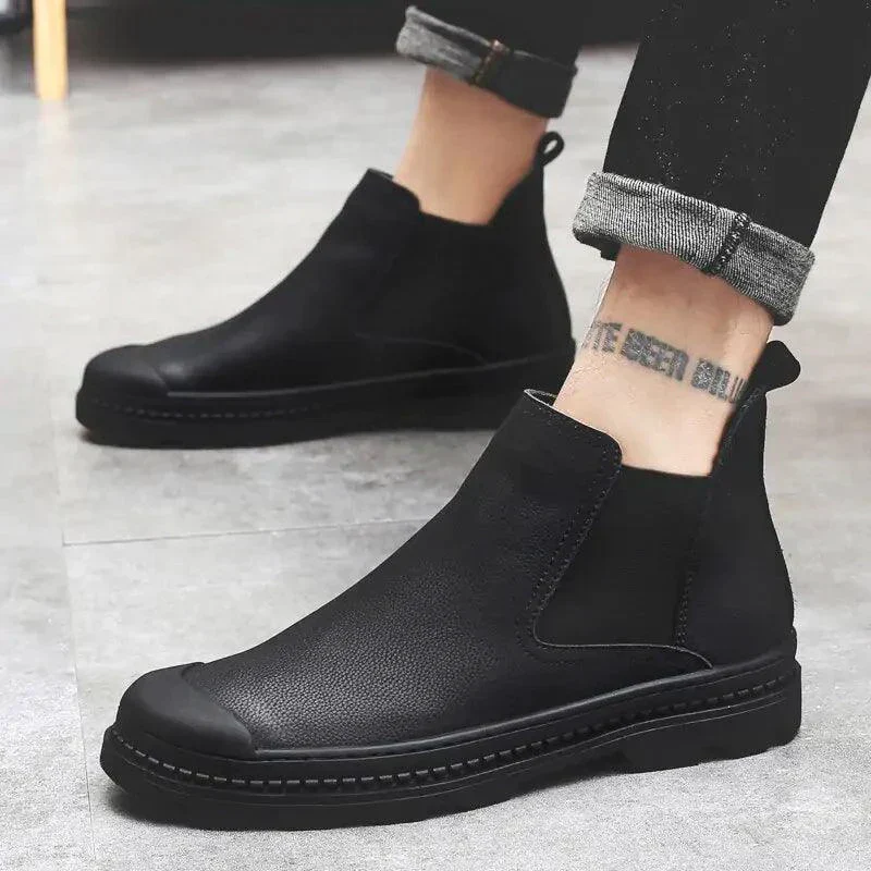 Cozy Leather Footwear - Image 5