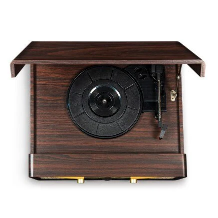 Crosley Rhapsody Entertainment Center - Mahogany - Image 4