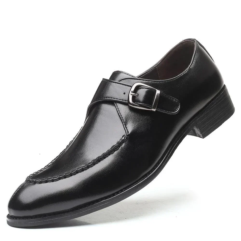 Elegant Leather Oxfords - Image 33
