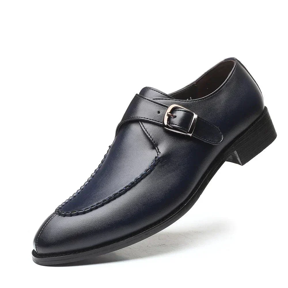 Elegant Leather Oxfords - Image 41