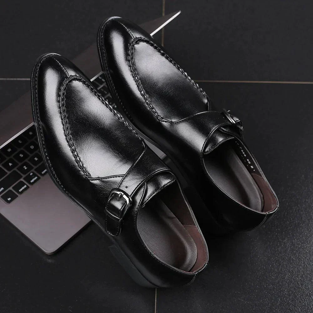Elegant Leather Oxfords - Image 5