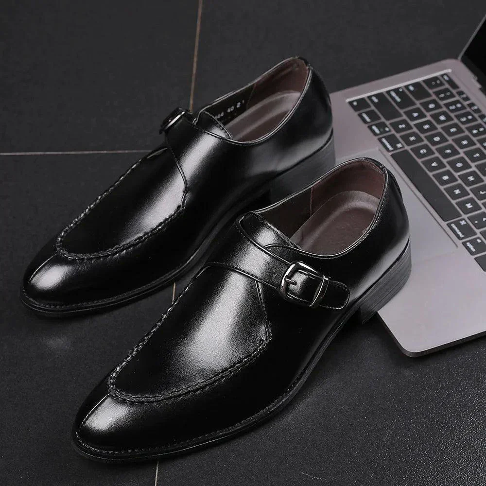 Elegant Leather Oxfords - Image 6