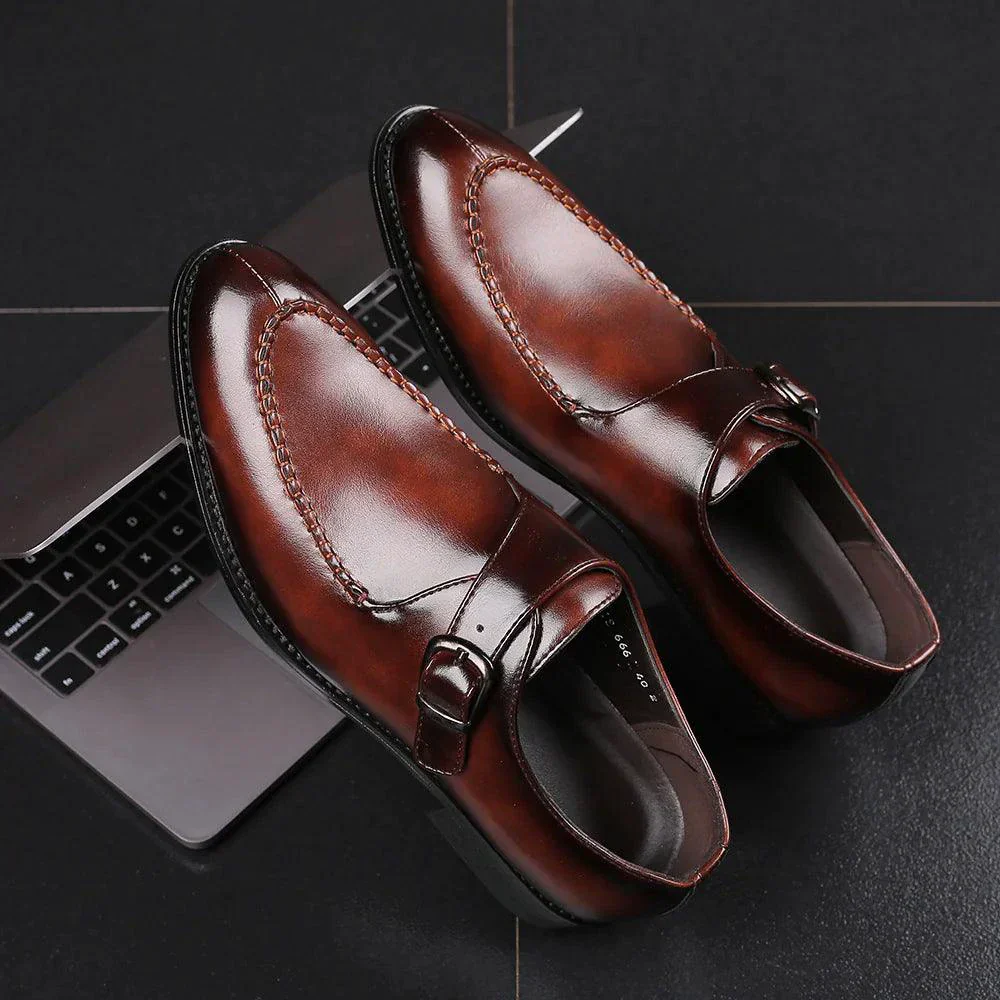 Elegant Leather Oxfords - Image 7