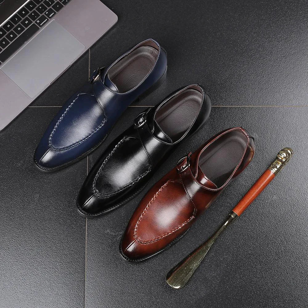 Elegant Leather Oxfords - Image 8