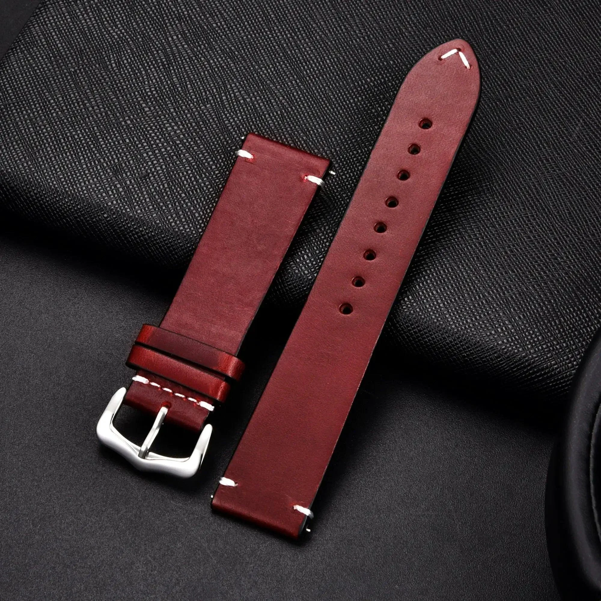 Elegant Leather Watch Band - Image 22