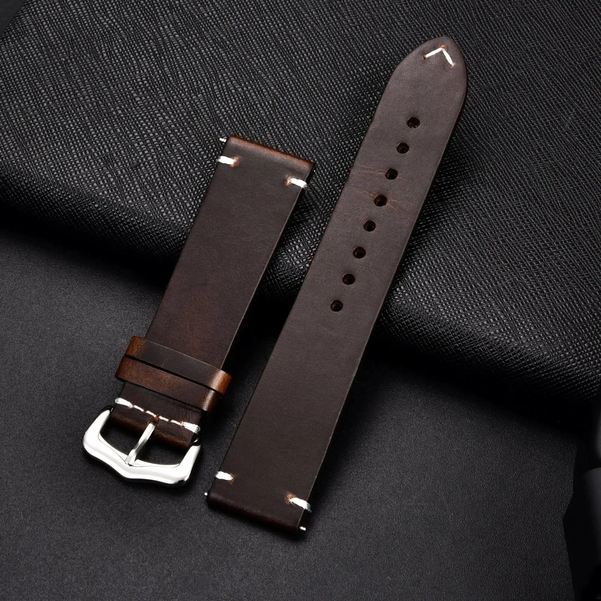 Elegant Leather Watch Band - Image 7
