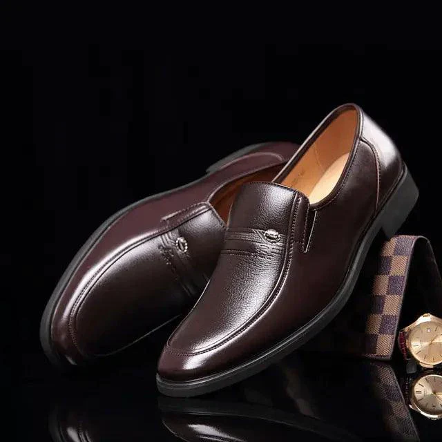 Elite Leather Dress Shoes - Image 26