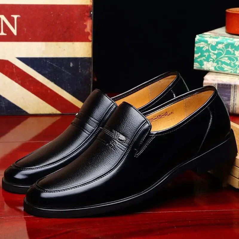 Elite Leather Dress Shoes - Image 3