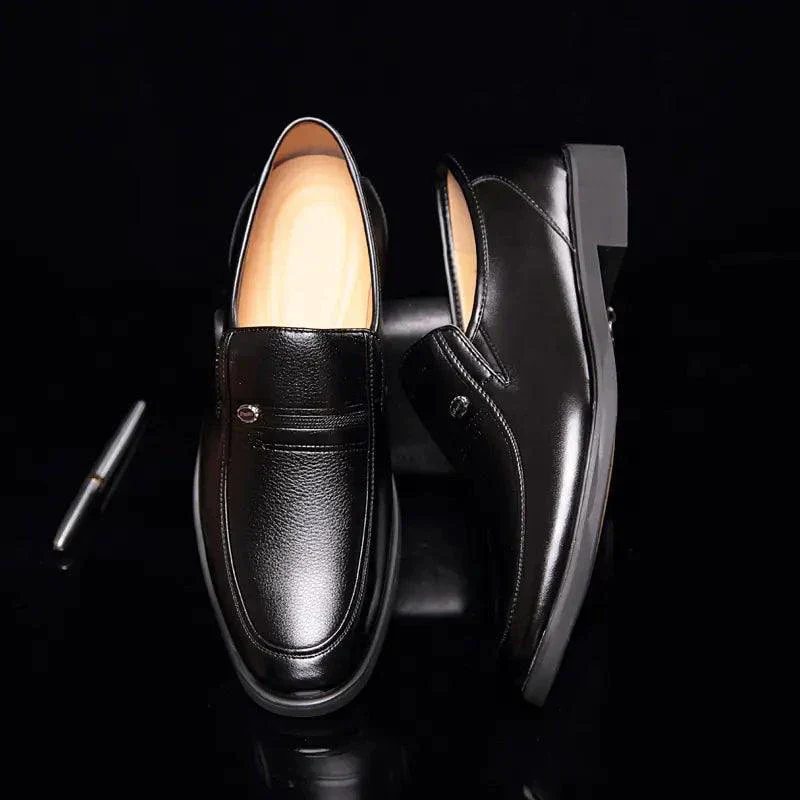 Elite Leather Dress Shoes - Image 5