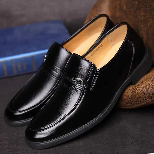Elite Leather Dress Shoes - Image 7