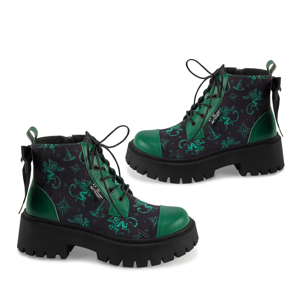 Emerald Witch Women's  Boots - Image 4