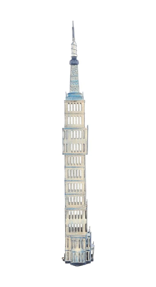 Empire State Buildingmodel Saving Box - Image 4