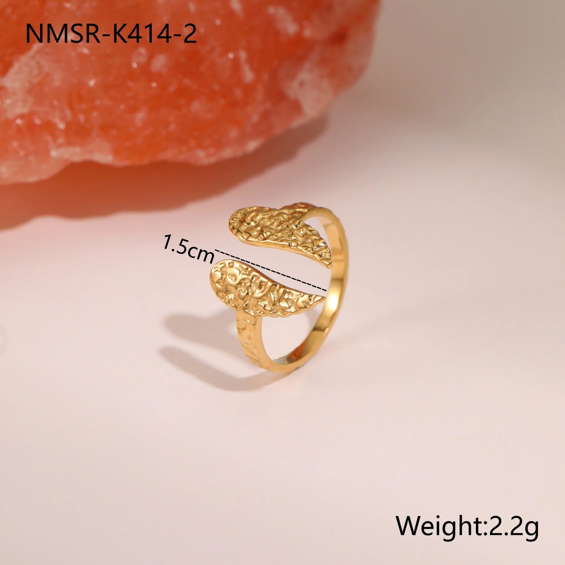 Hollow Out Cutout Heart Shape with Diamond Embellished Stainless Steel Necklace Design Clavicle Chain High Sense Necklace - Image 4