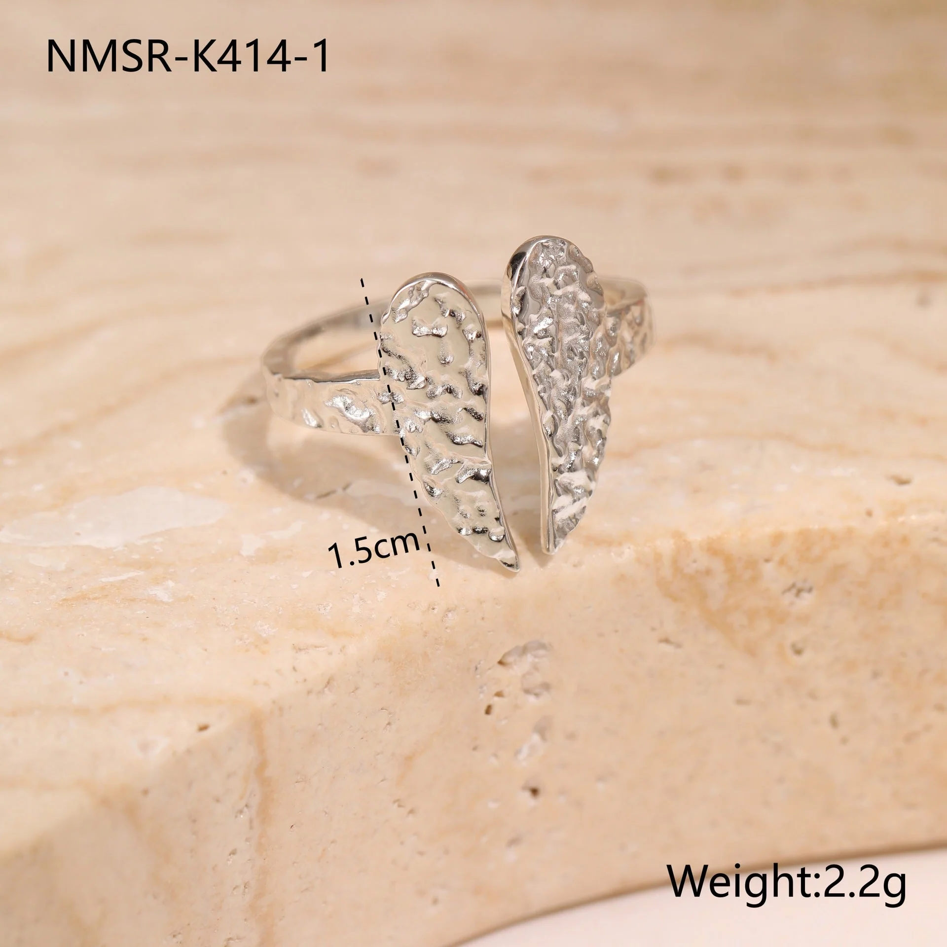Hollow Out Cutout Heart Shape with Diamond Embellished Stainless Steel Necklace Design Clavicle Chain High Sense Necklace - Image 5