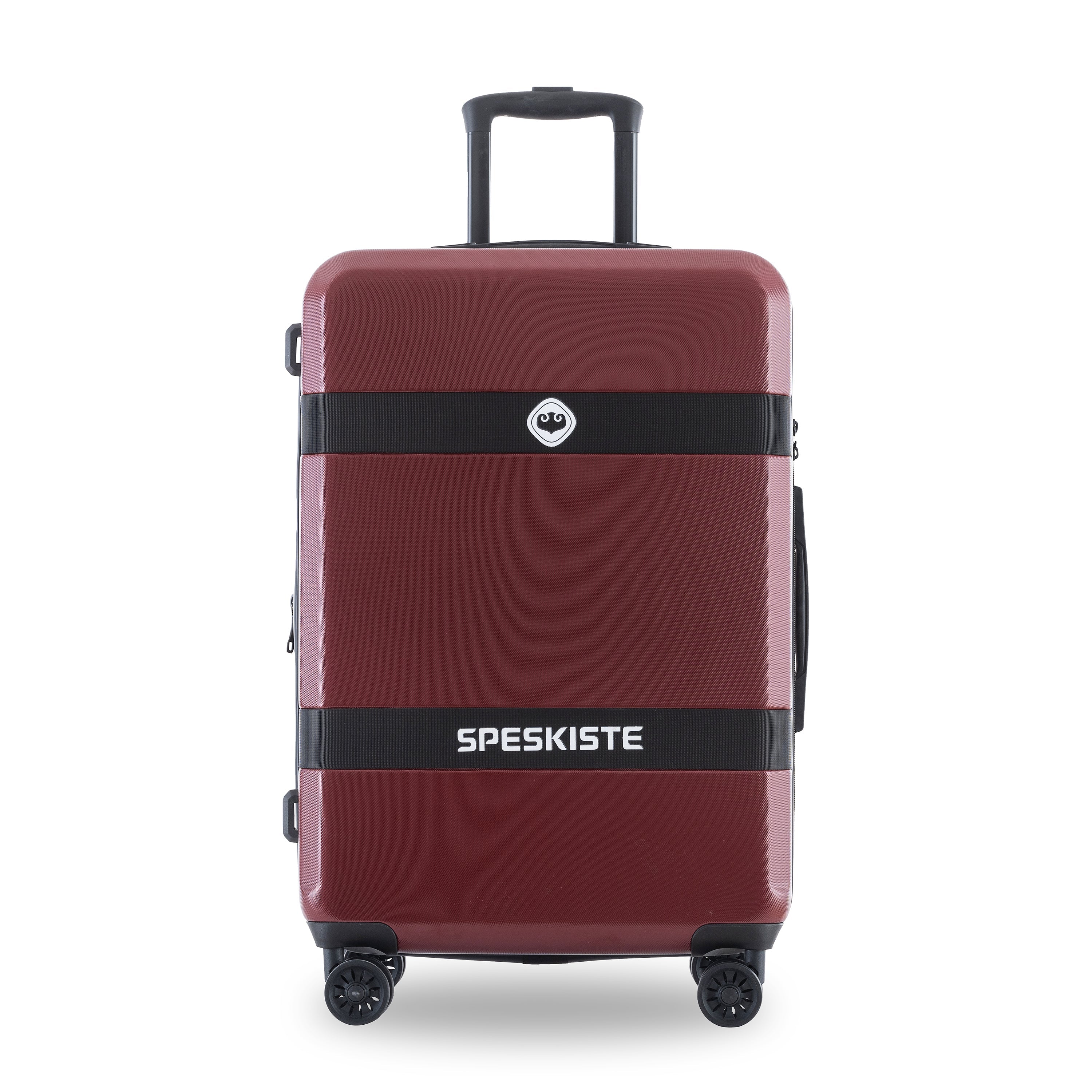 Luggage Sets New Model Expandable ABS+PC 3 Piece Sets with Spinner Wheels Lightweight TSA Lock (20/24/28), Red - Image 6