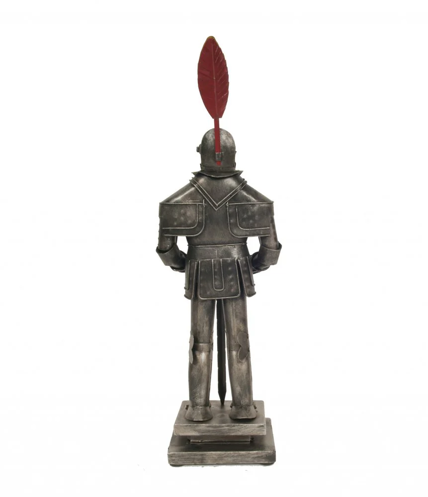 Medieval Armor Suit Tin Antique Decor - Image 5