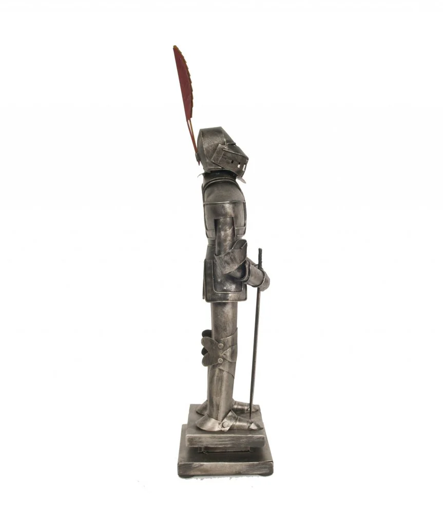 Medieval Armor Suit Tin Antique Decor - Image 6