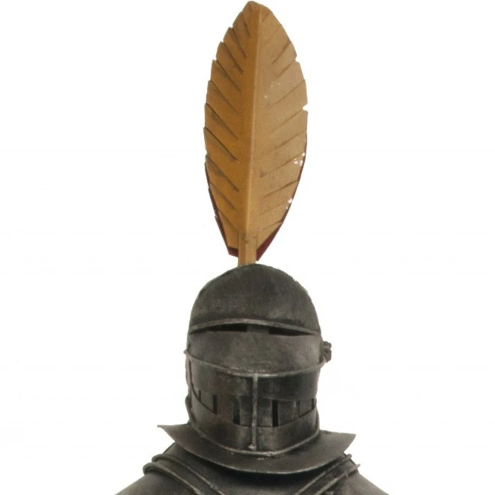 Medieval Armor Suit Tin Antique Decor - Image 7