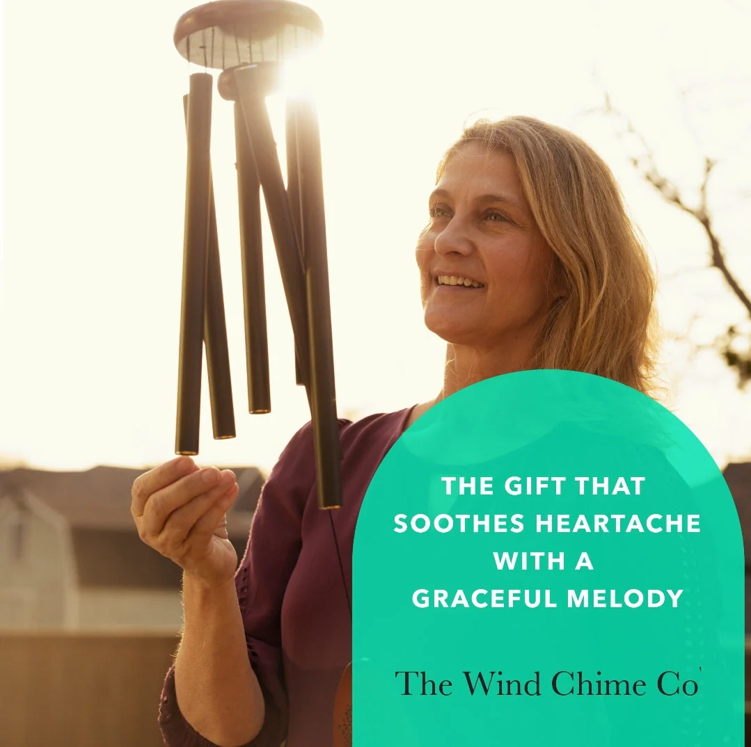 Memorial Serenity Wind Chimes - Thoughtful Gift For Special Occasions or Reflections 32” - Image 12
