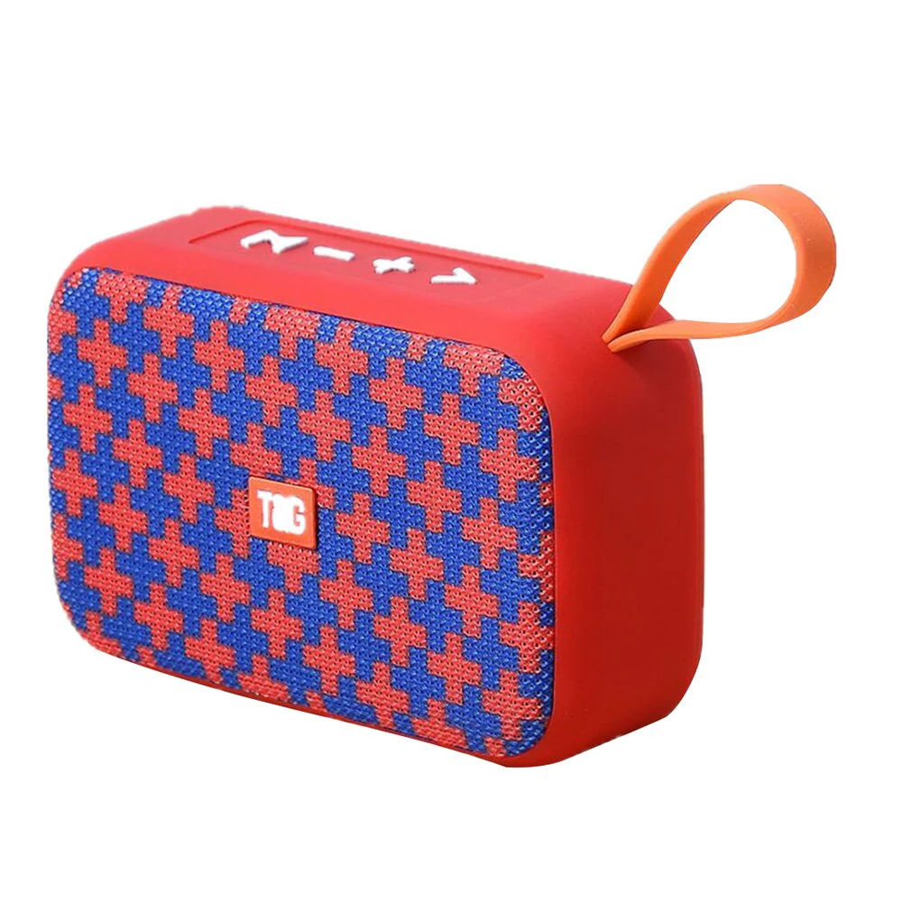 Original Brand TG506 Speakers Portable Bluetooth Speaker Wireless Soundbar Outdoor HIFI Subwoofer Support TF Card FM Radio Aux - Image 12
