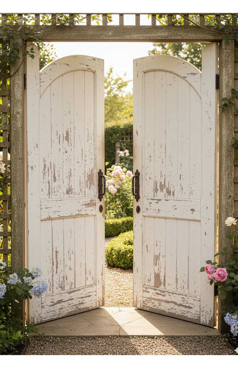 Ornate Cast Iron Door Pull Handle - Image 4