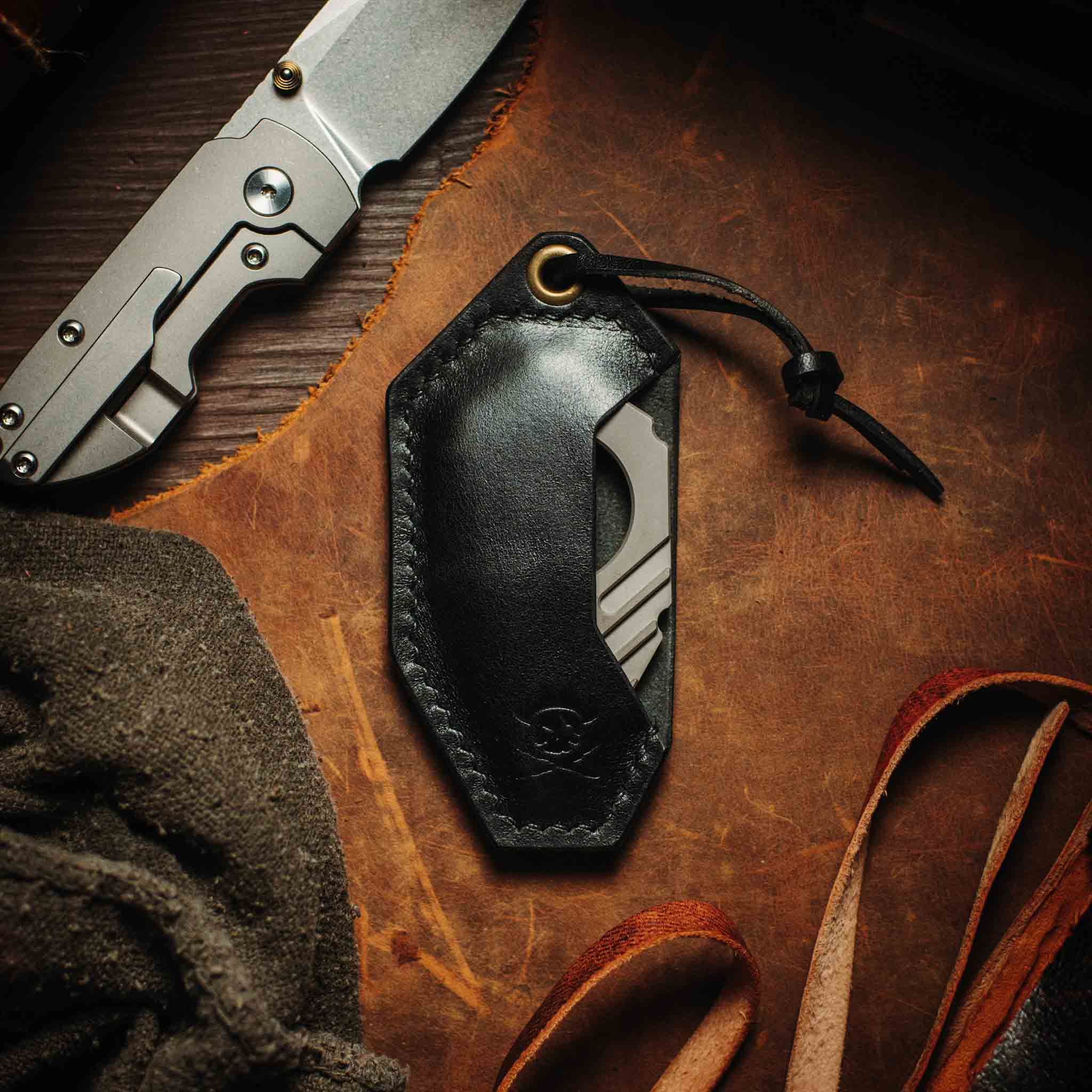Pharaoh Bottle Opener Holder - King’s Pocket | Leather Case | Pharaoh Accessory - Image 3