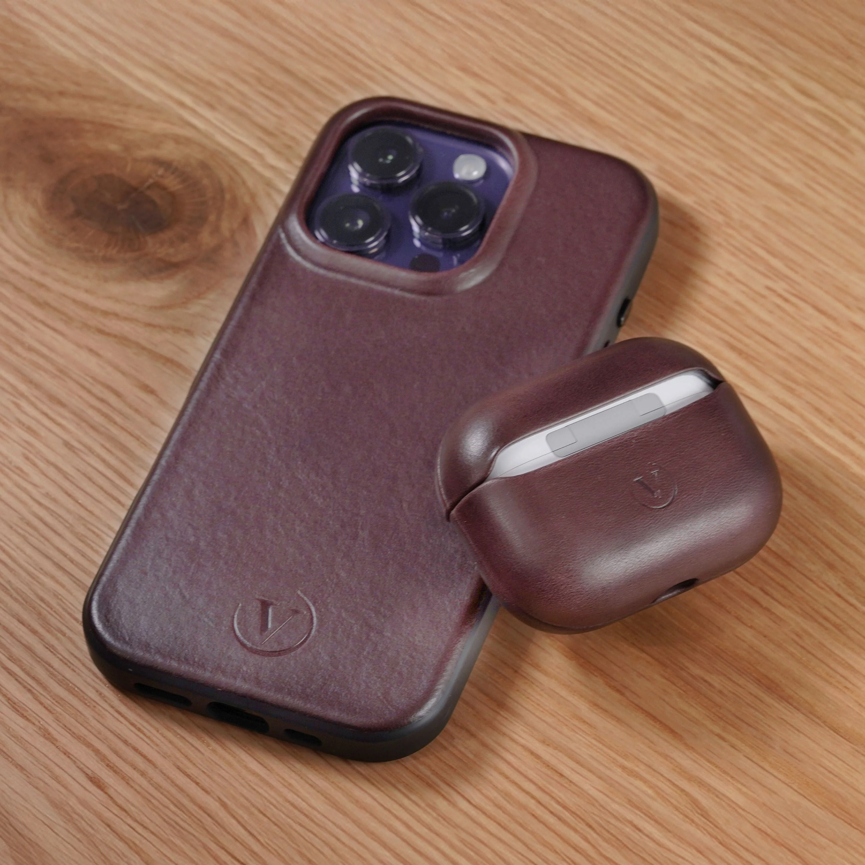 Prime VN601 Leather AirPods Pro Case - Image 3
