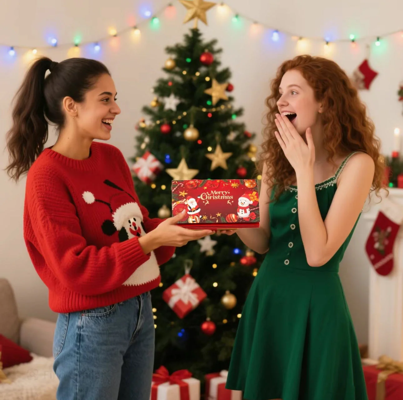 Surprise Christmas Wallet - Image 3