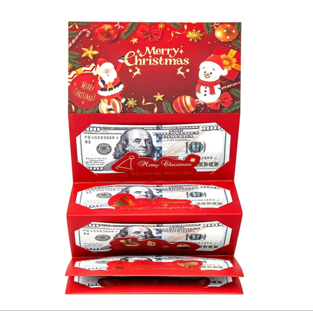 Surprise Christmas Wallet - Image 8