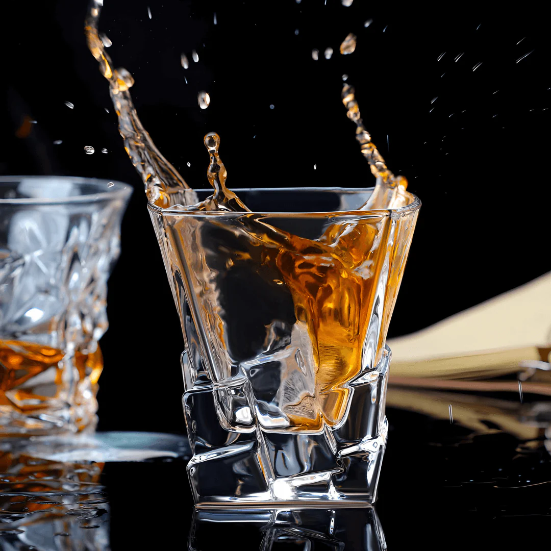 Tychon Japanese Crystal Whisky Glass - Image 4