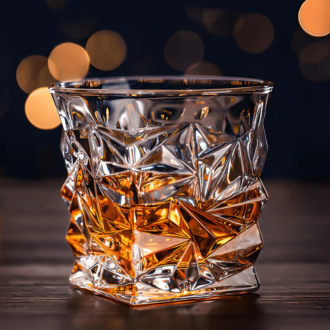 Vayu Japanese Crystal Whisky Glass - Image 3