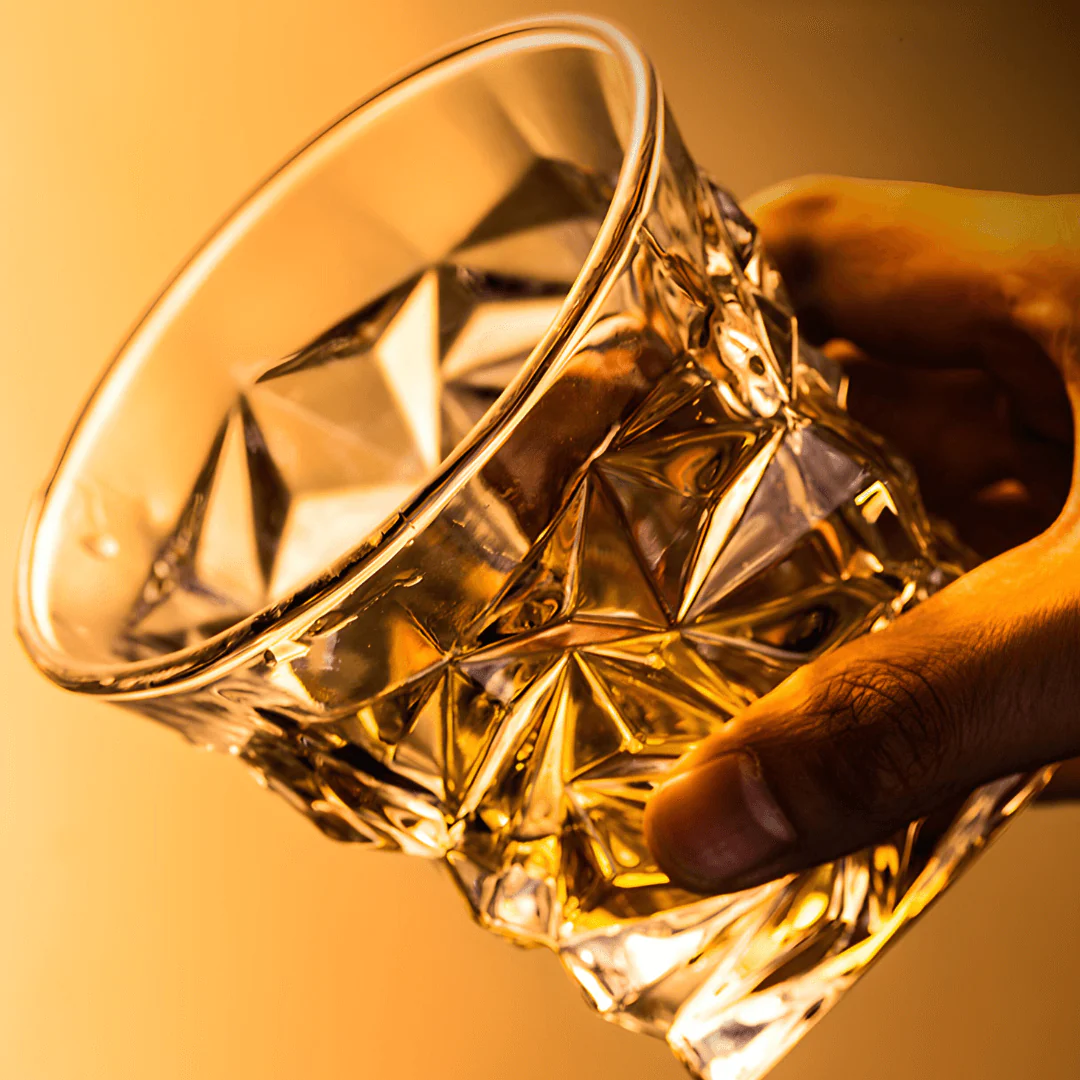 Vayu Japanese Crystal Whisky Glass - Image 4